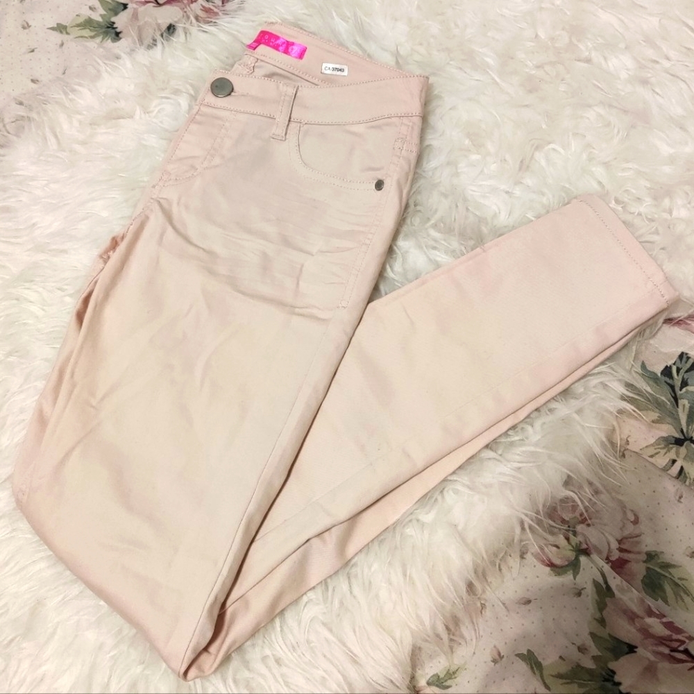 Tinseltown pink skinny jeans